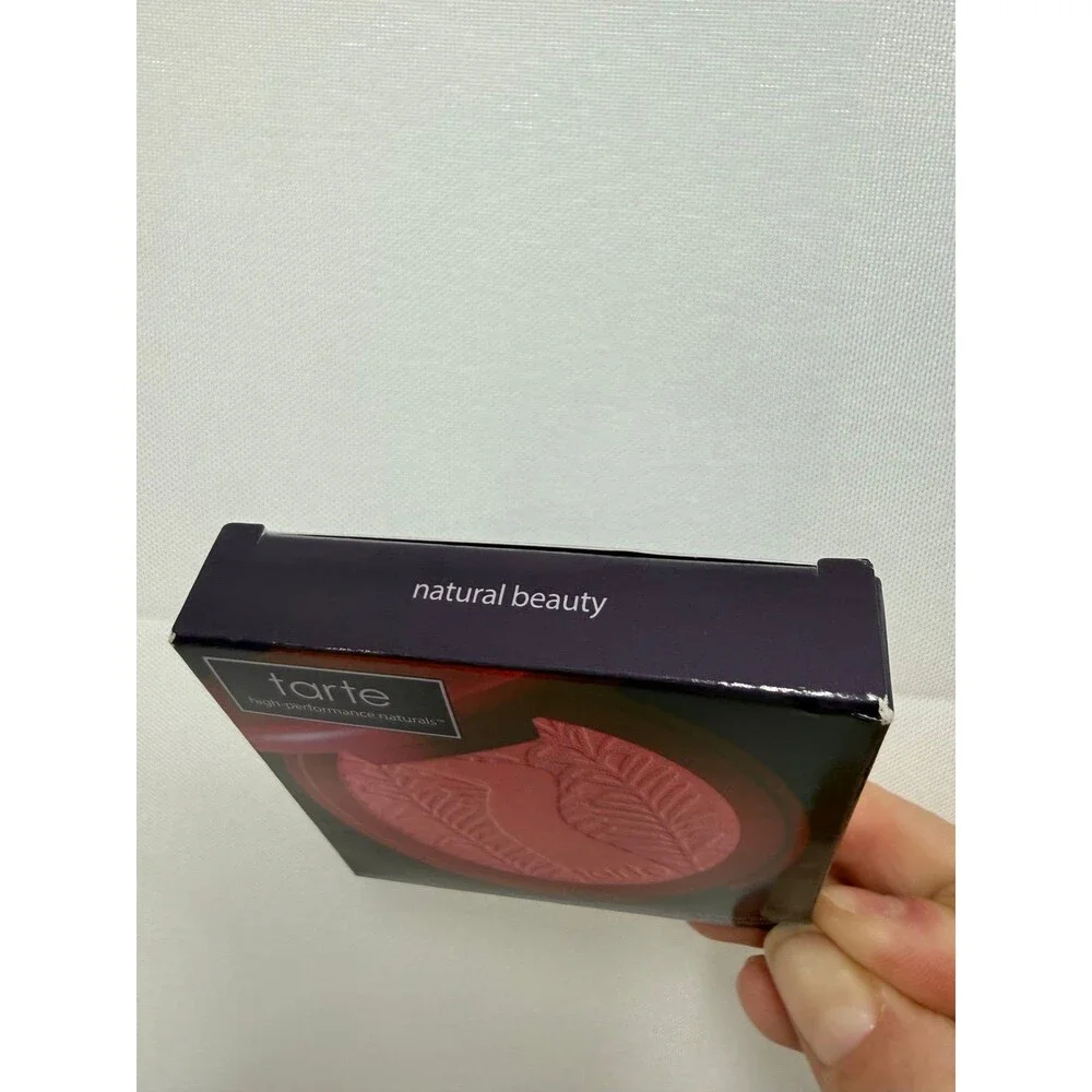 Tarte Amazonian Clay 12-hour Blush Mineral Pigment Sheer Blush NEW Natural Beuty